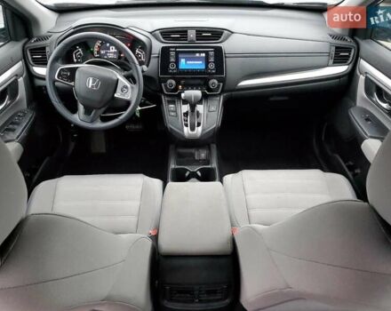 Серый Хонда СРВ, объемом двигателя 2.4 л и пробегом 71 тыс. км за 6600 $, фото 7 на Automoto.ua