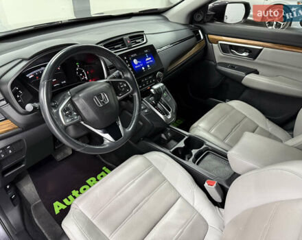 Серый Хонда СРВ, объемом двигателя 1.5 л и пробегом 48 тыс. км за 22900 $, фото 13 на Automoto.ua