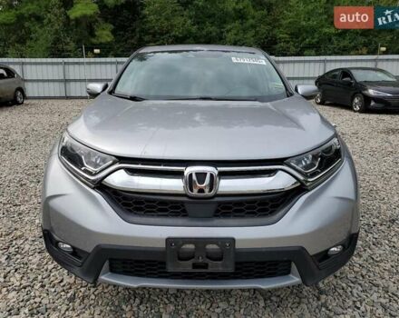Серый Хонда СРВ, объемом двигателя 1.5 л и пробегом 72 тыс. км за 17920 $, фото 4 на Automoto.ua