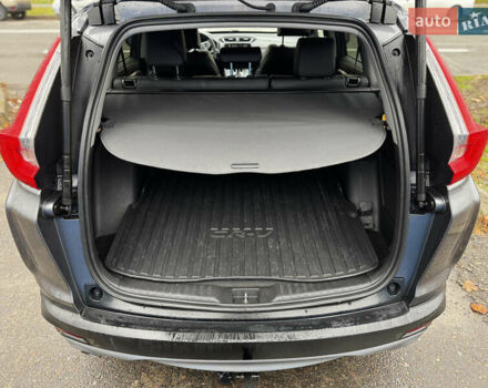 Серый Хонда СРВ, объемом двигателя 1.5 л и пробегом 172 тыс. км за 23000 $, фото 9 на Automoto.ua