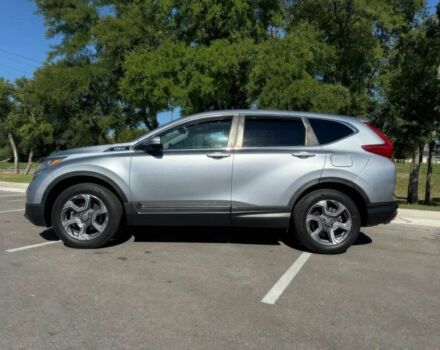 Серый Хонда СРВ, объемом двигателя 1.5 л и пробегом 33 тыс. км за 8000 $, фото 3 на Automoto.ua