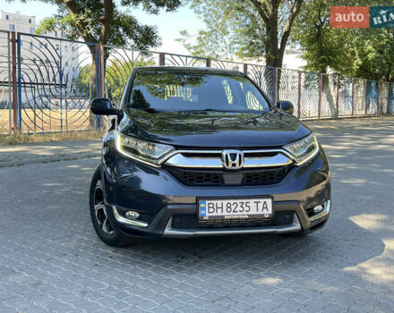 Серый Хонда СРВ, объемом двигателя 1.5 л и пробегом 64 тыс. км за 27300 $, фото 1 на Automoto.ua