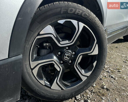 Серый Хонда СРВ, объемом двигателя 1.5 л и пробегом 108 тыс. км за 18450 $, фото 4 на Automoto.ua