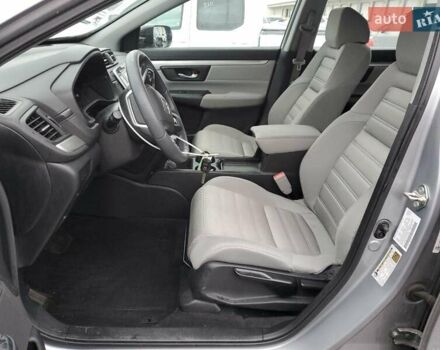 Серый Хонда СРВ, объемом двигателя 2.4 л и пробегом 71 тыс. км за 6600 $, фото 6 на Automoto.ua