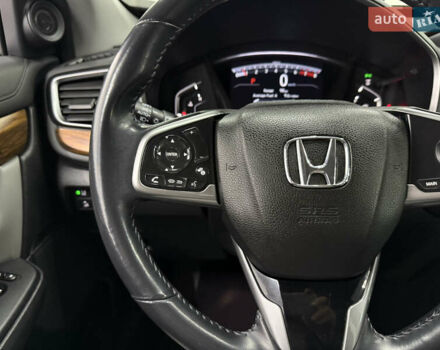 Серый Хонда СРВ, объемом двигателя 1.5 л и пробегом 48 тыс. км за 22900 $, фото 8 на Automoto.ua