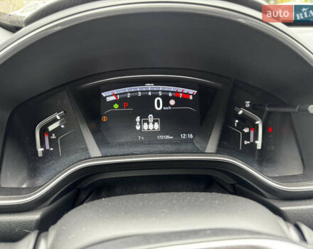 Серый Хонда СРВ, объемом двигателя 1.5 л и пробегом 172 тыс. км за 23000 $, фото 15 на Automoto.ua