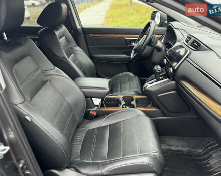 Серый Хонда СРВ, объемом двигателя 1.5 л и пробегом 172 тыс. км за 23000 $, фото 6 на Automoto.ua