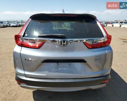Серый Хонда СРВ, объемом двигателя 2.36 л и пробегом 89 тыс. км за 6500 $, фото 4 на Automoto.ua
