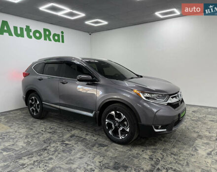 Серый Хонда СРВ, объемом двигателя 1.5 л и пробегом 48 тыс. км за 22900 $, фото 1 на Automoto.ua