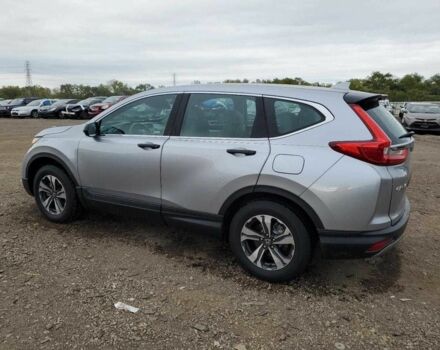 Серый Хонда СРВ, объемом двигателя 2.4 л и пробегом 83 тыс. км за 4400 $, фото 1 на Automoto.ua