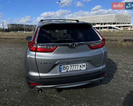 Серый Хонда СРВ, объемом двигателя 1.5 л и пробегом 108 тыс. км за 18450 $, фото 6 на Automoto.ua