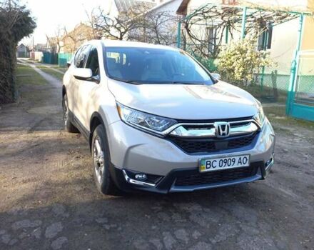 Серый Хонда СРВ, объемом двигателя 1.5 л и пробегом 45 тыс. км за 24900 $, фото 2 на Automoto.ua