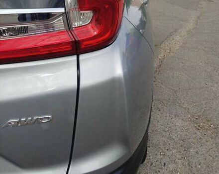 Серый Хонда СРВ, объемом двигателя 1.5 л и пробегом 77 тыс. км за 17500 $, фото 13 на Automoto.ua