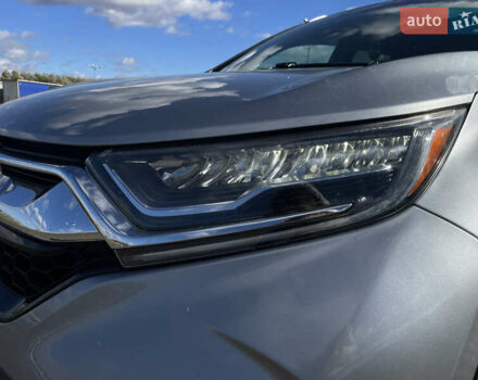 Серый Хонда СРВ, объемом двигателя 1.5 л и пробегом 108 тыс. км за 18450 $, фото 1 на Automoto.ua