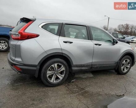 Серый Хонда СРВ, объемом двигателя 2.4 л и пробегом 71 тыс. км за 6600 $, фото 3 на Automoto.ua