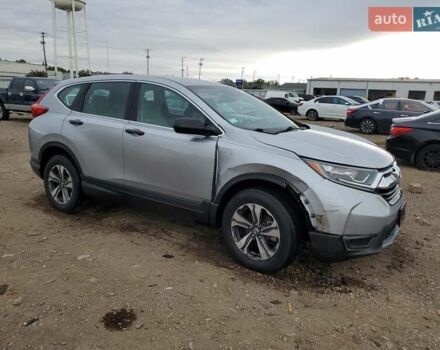 Сірий Хонда СРВ, об'ємом двигуна 2.4 л та пробігом 91 тис. км за 18755 $, фото 4 на Automoto.ua