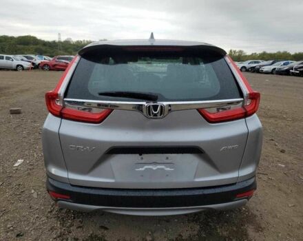 Серый Хонда СРВ, объемом двигателя 2.4 л и пробегом 83 тыс. км за 4400 $, фото 5 на Automoto.ua