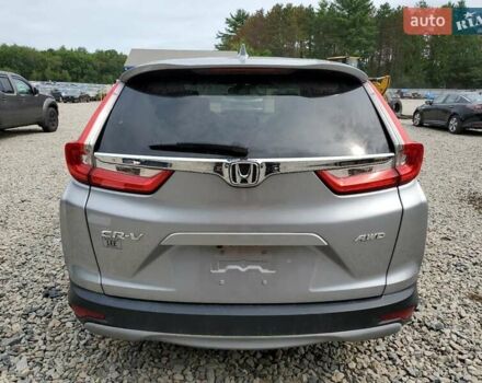 Серый Хонда СРВ, объемом двигателя 1.5 л и пробегом 72 тыс. км за 17920 $, фото 5 на Automoto.ua