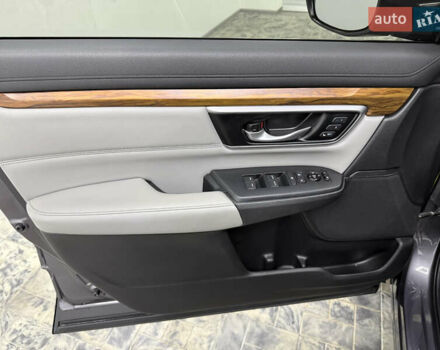 Серый Хонда СРВ, объемом двигателя 1.5 л и пробегом 48 тыс. км за 22900 $, фото 17 на Automoto.ua