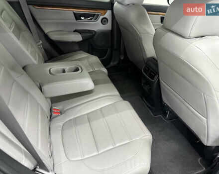 Серый Хонда СРВ, объемом двигателя 1.5 л и пробегом 48 тыс. км за 22900 $, фото 14 на Automoto.ua