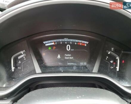 Серый Хонда СРВ, объемом двигателя 1.5 л и пробегом 72 тыс. км за 17920 $, фото 8 на Automoto.ua