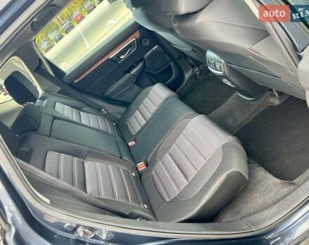 Серый Хонда СРВ, объемом двигателя 1.5 л и пробегом 64 тыс. км за 24000 $, фото 13 на Automoto.ua