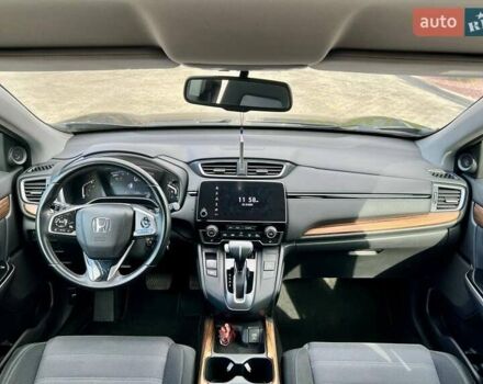 Серый Хонда СРВ, объемом двигателя 1.5 л и пробегом 64 тыс. км за 24000 $, фото 9 на Automoto.ua
