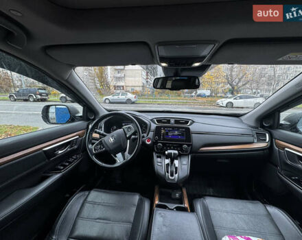 Серый Хонда СРВ, объемом двигателя 1.5 л и пробегом 172 тыс. км за 23000 $, фото 8 на Automoto.ua