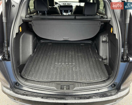 Серый Хонда СРВ, объемом двигателя 1.5 л и пробегом 172 тыс. км за 23000 $, фото 10 на Automoto.ua