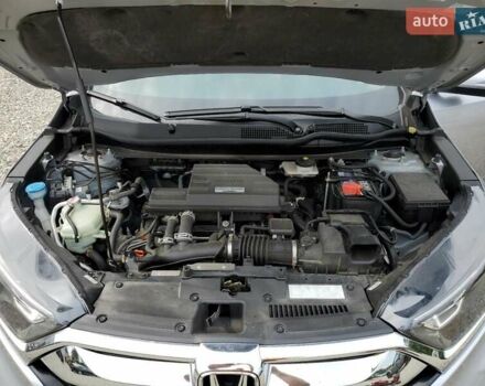 Серый Хонда СРВ, объемом двигателя 1.5 л и пробегом 72 тыс. км за 17920 $, фото 11 на Automoto.ua