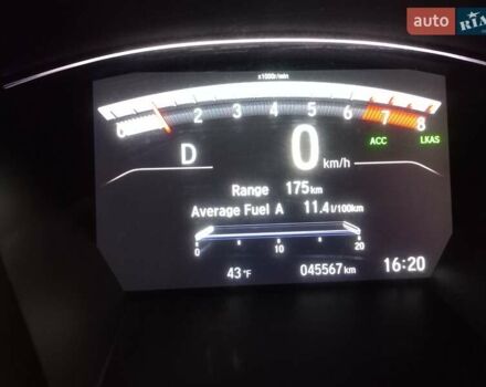 Серый Хонда СРВ, объемом двигателя 1.5 л и пробегом 45 тыс. км за 24900 $, фото 27 на Automoto.ua