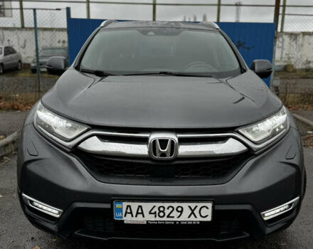 Серый Хонда СРВ, объемом двигателя 1.5 л и пробегом 172 тыс. км за 23000 $, фото 2 на Automoto.ua