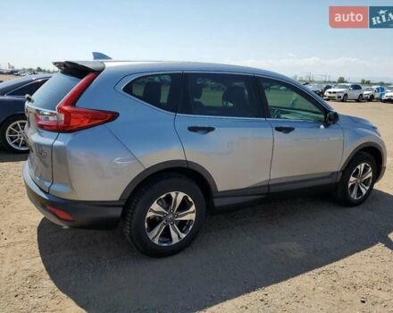 Серый Хонда СРВ, объемом двигателя 2.36 л и пробегом 89 тыс. км за 6500 $, фото 3 на Automoto.ua