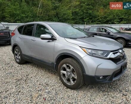 Серый Хонда СРВ, объемом двигателя 1.5 л и пробегом 72 тыс. км за 17920 $, фото 3 на Automoto.ua