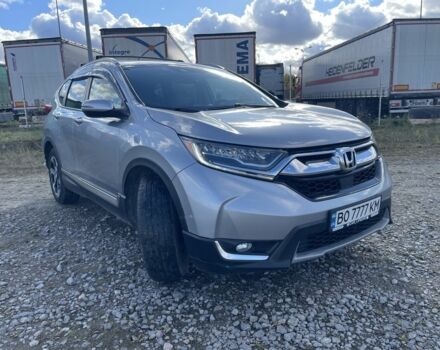 Хонда СРВ 2019 в Львове на Automoto.ua Серый Хонда СРВ, объемом двигателя 1.5 л и пробегом 108 тыс. км за 18450 $, фото 1 на Automoto.ua