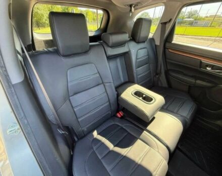 Серый Хонда СРВ, объемом двигателя 1.5 л и пробегом 33 тыс. км за 8000 $, фото 11 на Automoto.ua