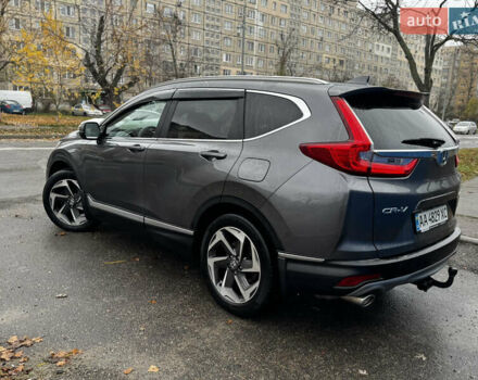 Серый Хонда СРВ, объемом двигателя 1.5 л и пробегом 172 тыс. км за 23000 $, фото 3 на Automoto.ua