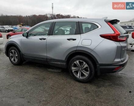 Серый Хонда СРВ, объемом двигателя 2.4 л и пробегом 71 тыс. км за 6600 $, фото 2 на Automoto.ua