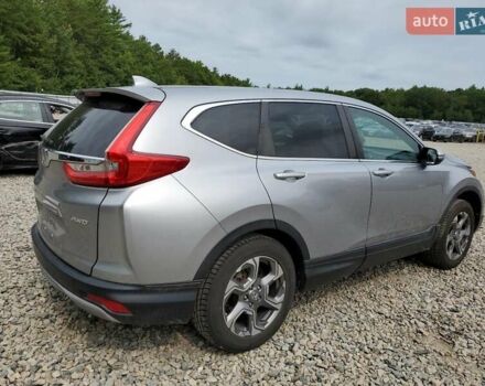 Серый Хонда СРВ, объемом двигателя 1.5 л и пробегом 72 тыс. км за 17920 $, фото 2 на Automoto.ua