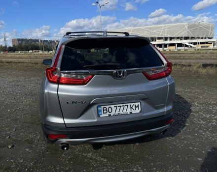 Хонда СРВ 2019 в Львове на Automoto.ua Серый Хонда СРВ, объемом двигателя 1.5 л и пробегом 108 тыс. км за 18450 $, фото 2 на Automoto.ua
