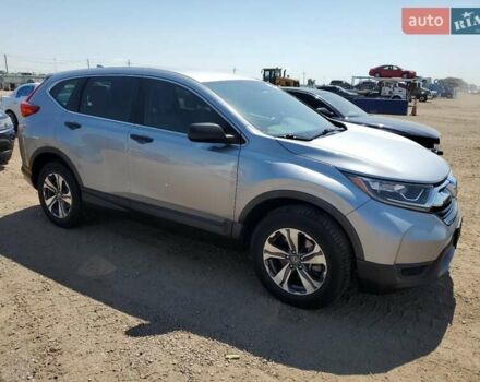 Серый Хонда СРВ, объемом двигателя 2.36 л и пробегом 89 тыс. км за 6500 $, фото 2 на Automoto.ua