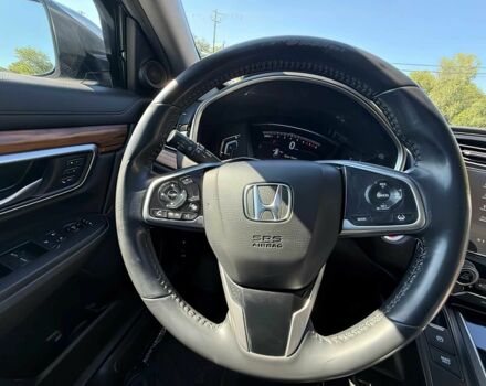 Серый Хонда СРВ, объемом двигателя 1.5 л и пробегом 44 тыс. км за 13000 $, фото 9 на Automoto.ua