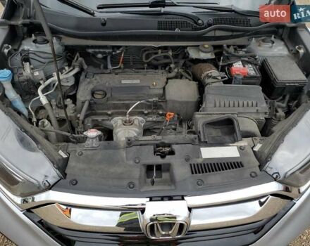 Сірий Хонда СРВ, об'ємом двигуна 2.4 л та пробігом 91 тис. км за 18755 $, фото 10 на Automoto.ua