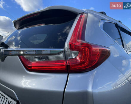 Серый Хонда СРВ, объемом двигателя 1.5 л и пробегом 108 тыс. км за 18450 $, фото 8 на Automoto.ua