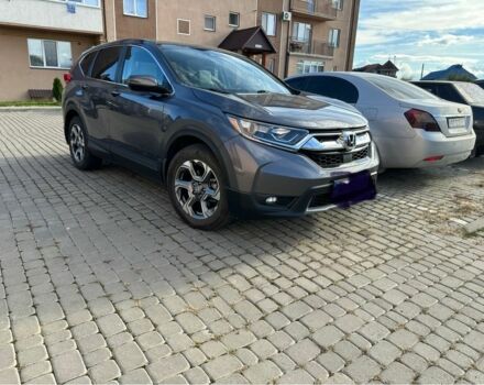 Серый Хонда СРВ, объемом двигателя 1.5 л и пробегом 72 тыс. км за 21500 $, фото 4 на Automoto.ua