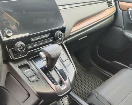 Серый Хонда СРВ, объемом двигателя 1.5 л и пробегом 77 тыс. км за 17500 $, фото 4 на Automoto.ua