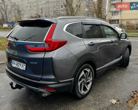 Серый Хонда СРВ, объемом двигателя 1.5 л и пробегом 172 тыс. км за 23000 $, фото 4 на Automoto.ua