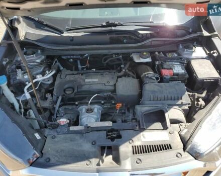 Серый Хонда СРВ, объемом двигателя 2.36 л и пробегом 89 тыс. км за 6500 $, фото 9 на Automoto.ua