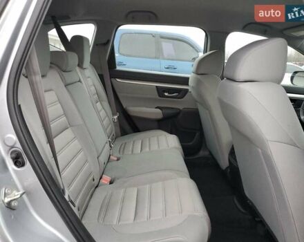 Серый Хонда СРВ, объемом двигателя 2.4 л и пробегом 71 тыс. км за 6600 $, фото 9 на Automoto.ua