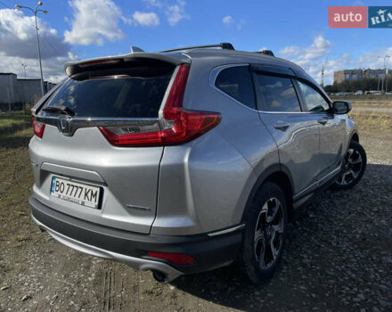 Серый Хонда СРВ, объемом двигателя 1.5 л и пробегом 108 тыс. км за 18450 $, фото 7 на Automoto.ua